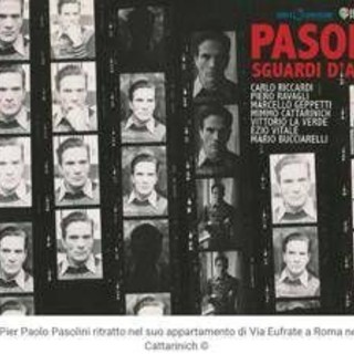 Pasolini, a Roma 'Sguardi d'archivio': il ritratto di un intellettuale controverso Pasolini, a Roma 'Sguardi d'archivio': il ritratto di un intellettuale controverso