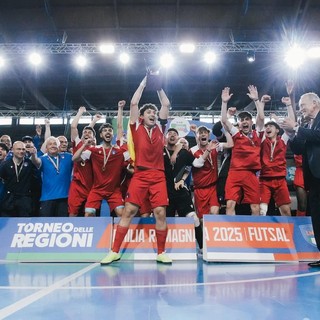 Torneo delle Regioni calcio a 5: festa Lazio, Piemonte VdA e Sicilia