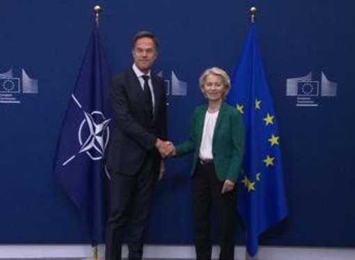 Drone russo su Lipsia, Von der Leyen e Rutte: "Non tollereremo attacchi, pronti a proteggerci"
