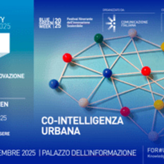 Forum Mobility&amp;Smart City, al centro la 'co-intelligenza urbana'
