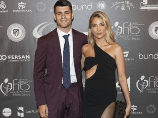 Morata minacciato di morte, Alice Campello: &quot;Tutto per una partita di calcio...&quot;