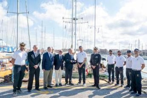 Settimana velica Accademia Navale di Livorno, Asi assegna targhe oro alle imbarcazioni storiche Marina Militare