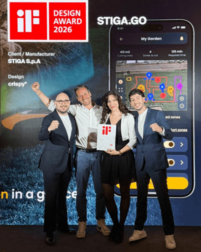 Innovazione, Crispy (Gruppo Engineering) riceve If design award 2026