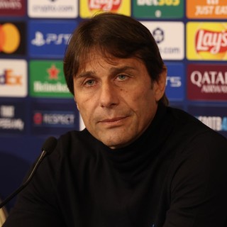 Conte “Non vogliamo uscire dalla Champions, proveremo a sbalordire”