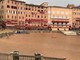 Palio di Siena, pioggia su piazza del Campo: Carriera verso nuovo rinvio Palio di Siena, pioggia su piazza del Campo: Carriera verso nuovo rinvio