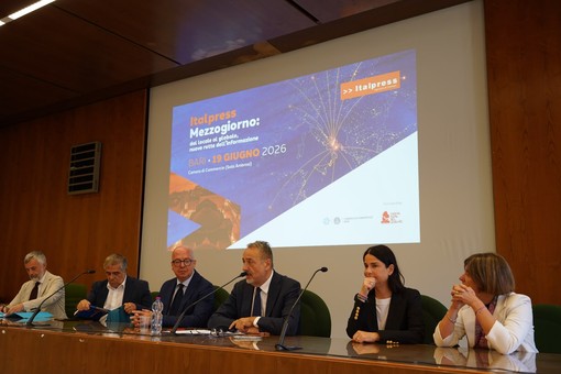 Informazione locale e Mezzogiorno, a Bari un dibattito organizzato dall’Italpress Informazione locale e Mezzogiorno, a Bari un dibattito organizzato dall’Italpress