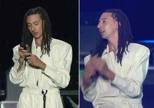 Concerto primo maggio, Ghali 'mollato' dal microfono