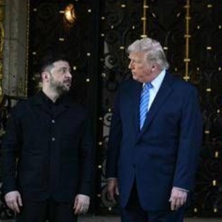 Ucraina-Russia, da Trump segnali positivi sul piano di pace: "Ma ci vorrà tempo" Ucraina-Russia, da Trump segnali positivi sul piano di pace: "Ma ci vorrà tempo"