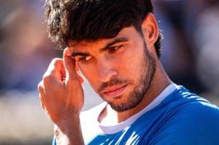 Alcaraz salta Wimbledon: "Non sono in grado di competere"