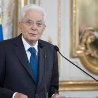 Mattarella: &quot;Nostro tempo segnato dalle guerre, giovani siano costruttori di pace&quot;