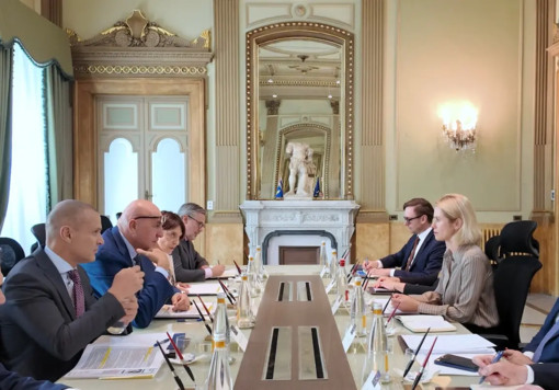 Difesa, Crosetto incontra Kallas “L’Europa deve passare dalle parole ai fatti”