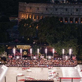 Roma capitale dello skateboarding, spettacolo e trick a Colle Oppio e Ostia