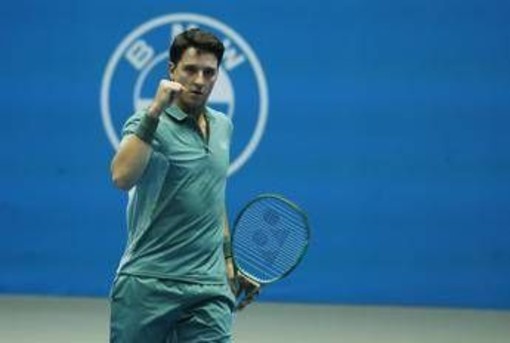 Nessun giallo Darderi in Coppa Davis, sarà a Bologna con l’Italia Nessun giallo Darderi in Coppa Davis, sarà a Bologna con l’Italia