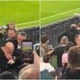 Juve-Lazio, caos sugli spalti e rissa tra tifosi bianconeri Juve-Lazio, caos sugli spalti e rissa tra tifosi bianconeri