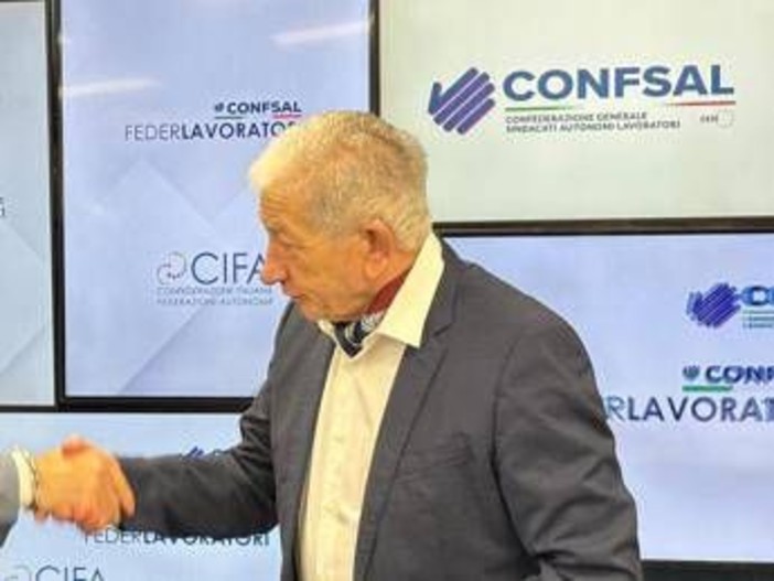 Lavoro, Margiotta (Confsal): "Contratto multimanifatturiero unifica tutele settori" Lavoro, Margiotta (Confsal): "Contratto multimanifatturiero unifica tutele settori"