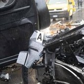 Scontro mortale suv-auto a Milano, due indagati per omicidio stradale