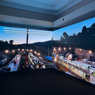 Webuild, al WEF di Palermo sala immersiva Evolutio dedicata alle infrastrutture