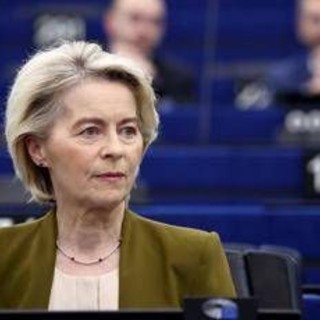 Ucraina, von der Leyen: "Pace non crei precedente pericoloso, status nazione non si cambia con la forza" Ucraina, von der Leyen: "Pace non crei precedente pericoloso, status nazione non si cambia con la forza"