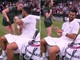 Wimbledon, lo scherzo di Djokovic e la raccattapalle trema Wimbledon, lo scherzo di Djokovic e la raccattapalle trema