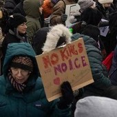 Roma blindata per il corteo No Kings, attesi almeno in 15mila Roma blindata per il corteo No Kings, attesi almeno in 15mila