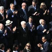 Internazionali, da Mattarella a Favino e Panatta: tutti i vip per la finale di Sinner