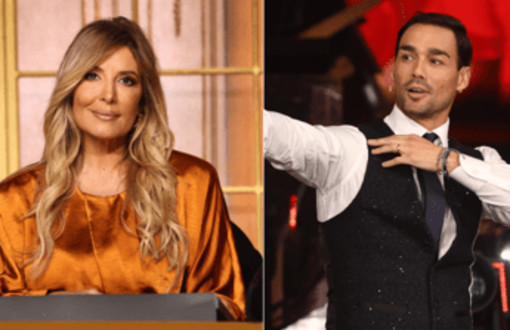 Ballando, Lucarelli stuzzica Fognini: "Cosa ne pensi del poliamore?" Ballando, Lucarelli stuzzica Fognini: "Cosa ne pensi del poliamore?"