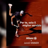 Jannik Sinner e Allianz avviano una partnership globale pluriennale
