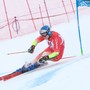 Marco Odermatt vince il primo gigante di Coppa del Mondo a Soelden Marco Odermatt vince il primo gigante di Coppa del Mondo a Soelden