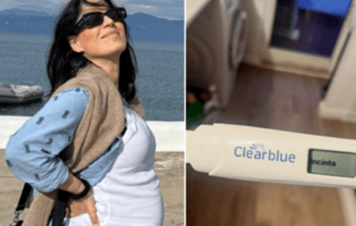 Samantha Curcio è incinta, lo sfogo: &quot;Paura di sbagliare, di ingrassare, di trascurarmi...&quot;