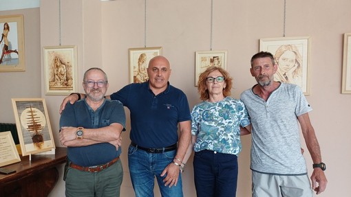 Palazzo Tornielli, prosegue la rassegna artistica Palazzo Tornielli, prosegue la rassegna artistica